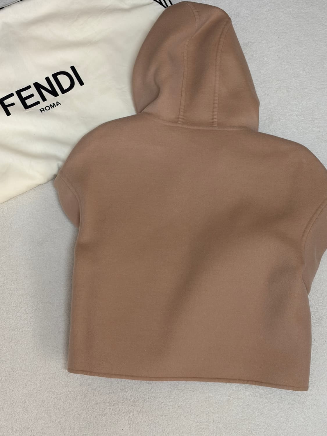 (새거급) 펜디 리버시블 여성 울 자켓 40 펜디 여성 리버시블 자켓 상품이미지4