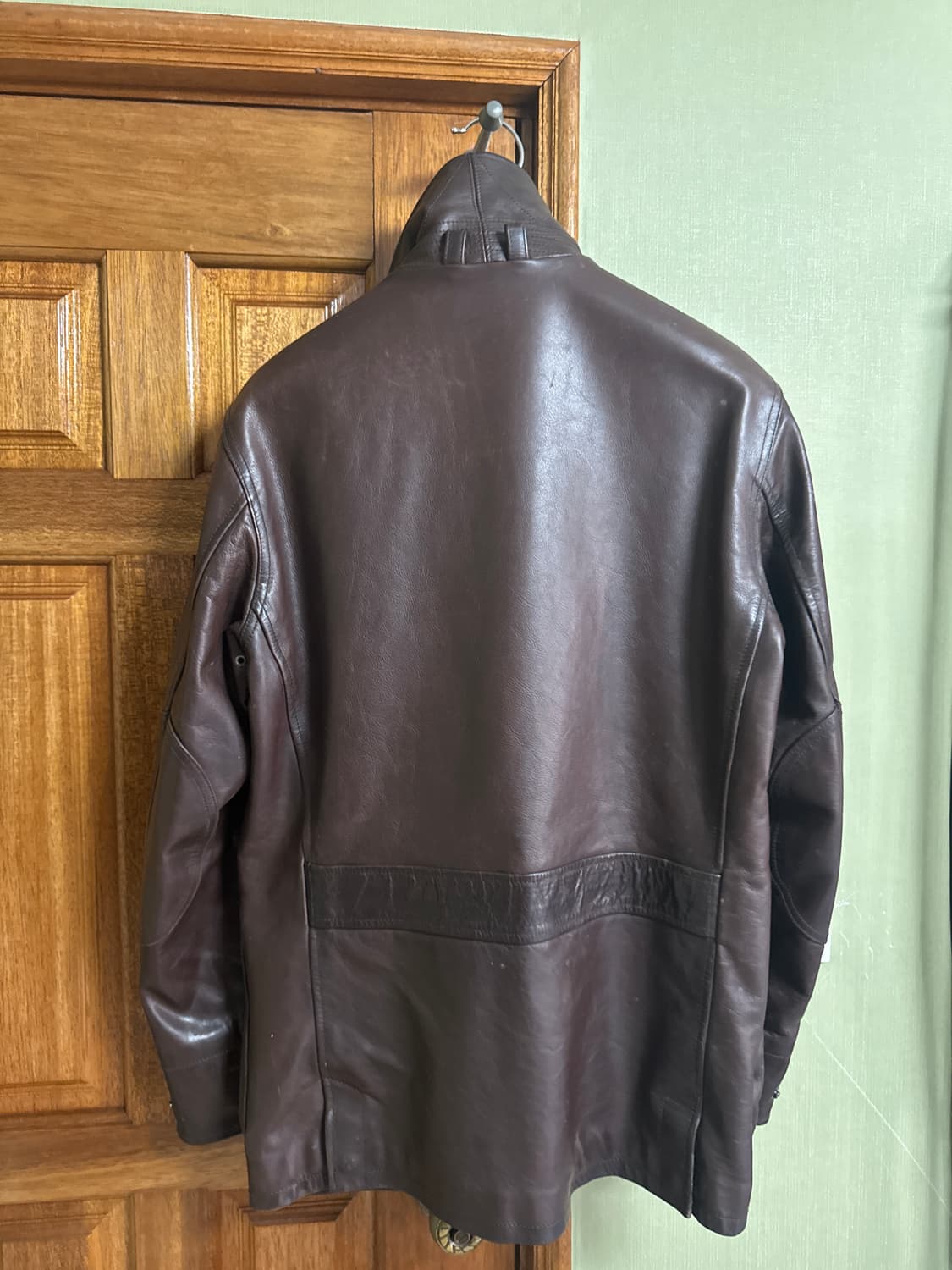 Polo Ralph Lauren Cowhide hunting jacket 상품이미지2