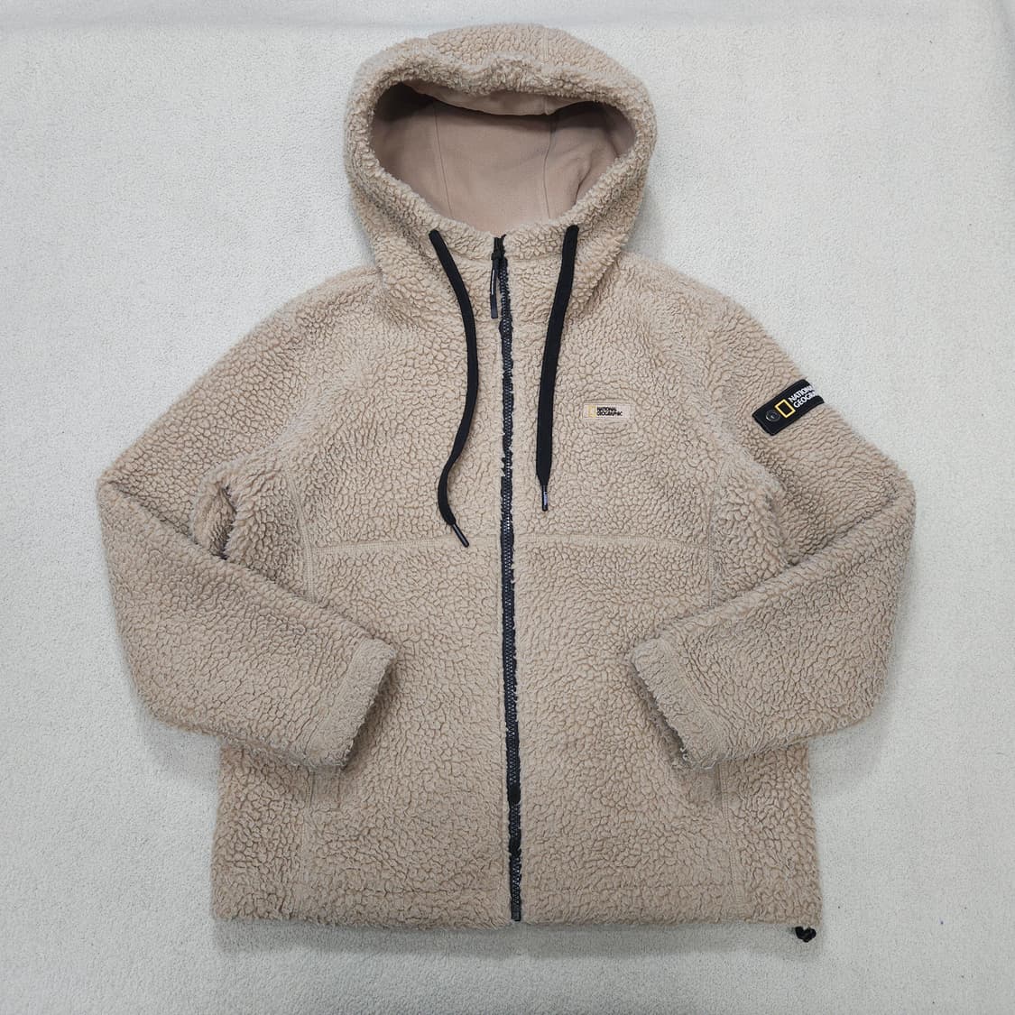 내셔널지오그래픽 코스토니 후리스 S 상품이미지2