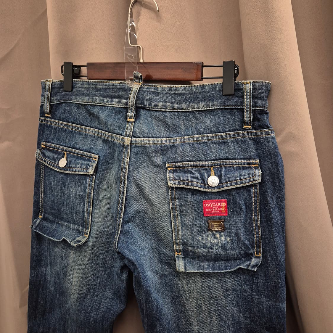 디스퀘어드2 케니 트위스트 진 50 상품이미지2