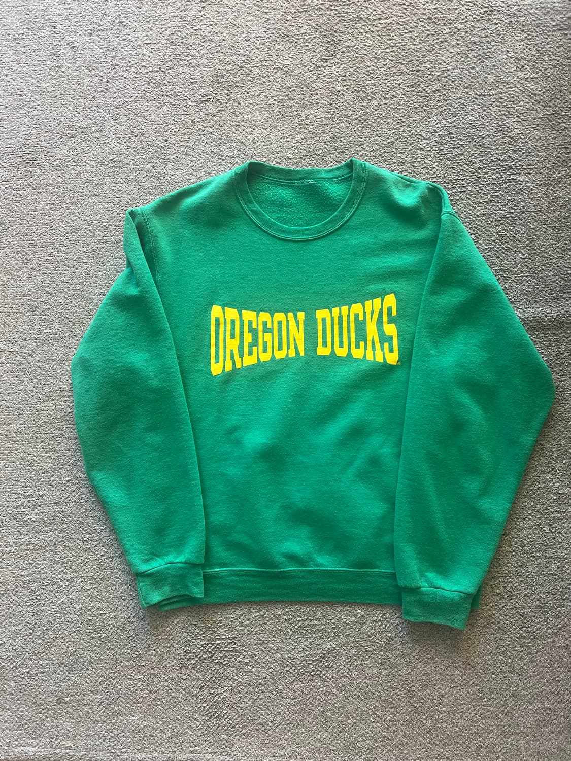 90s Jantzen Oregon Ducks Sweatshirt 상품이미지1