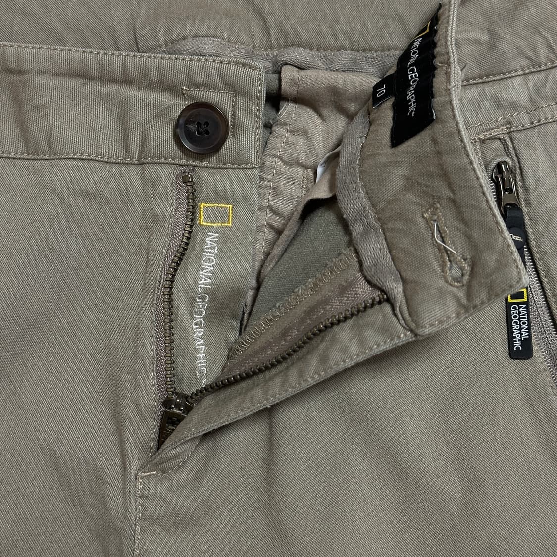 내셔널지오그래픽 방수지퍼 포인트 바지 상품이미지6