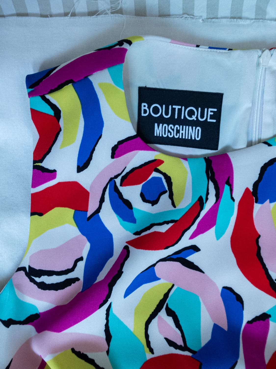 Moschino colorful printing dress 상품이미지6