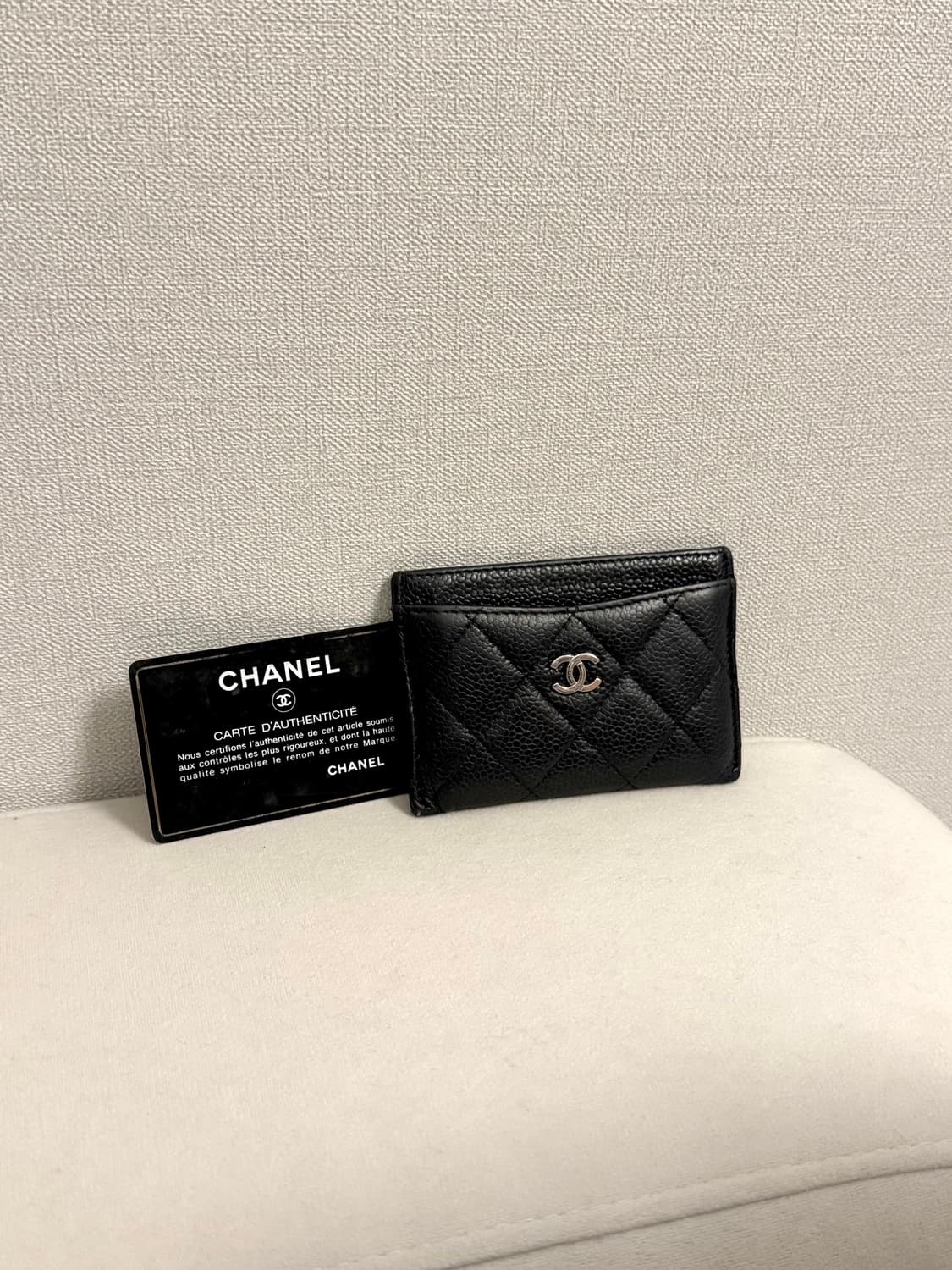 샤넬 클래식 카드지갑 상품이미지1