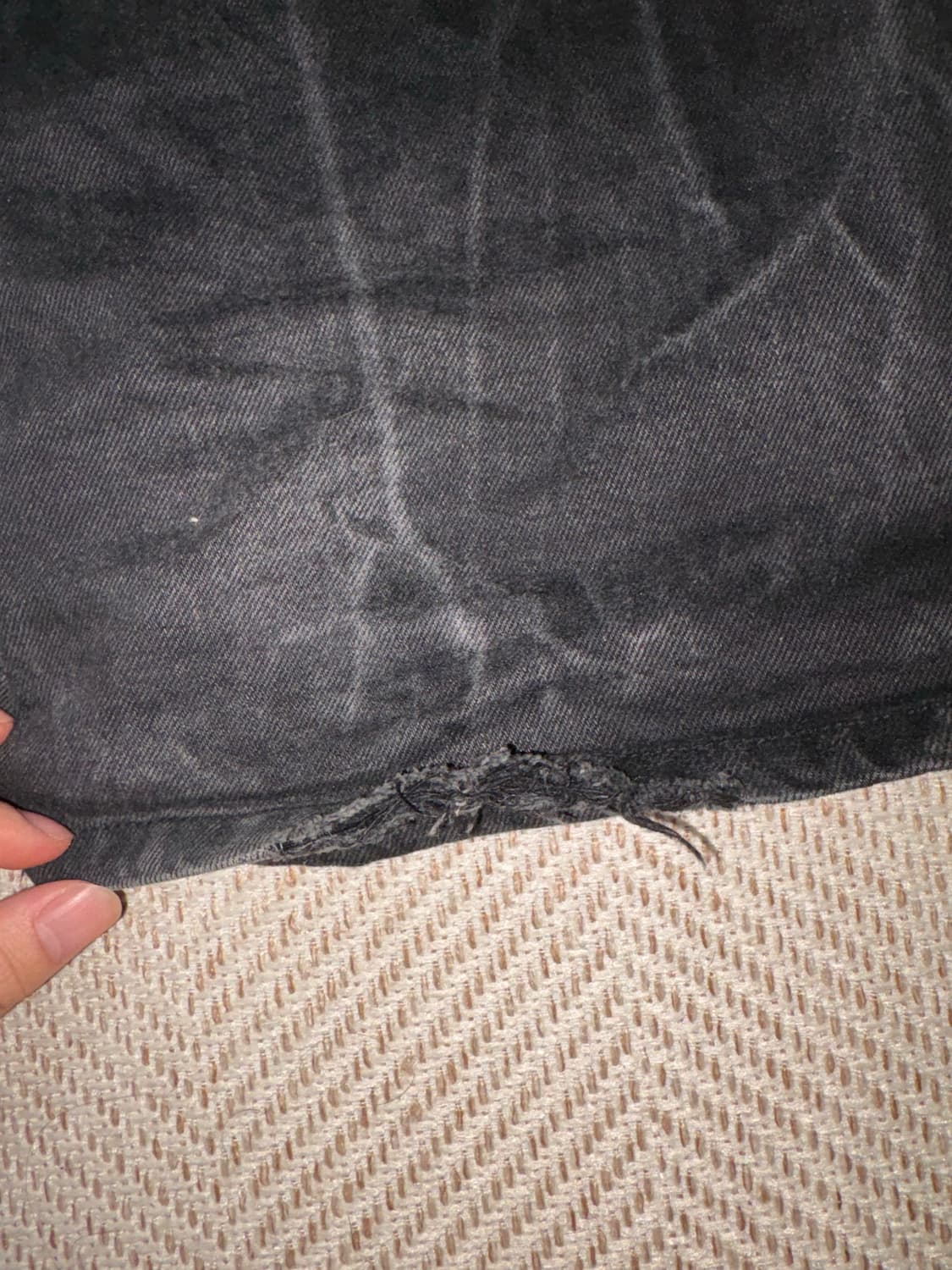 에모스탠스클럽 레더패치 바이커진 v1 상품이미지5