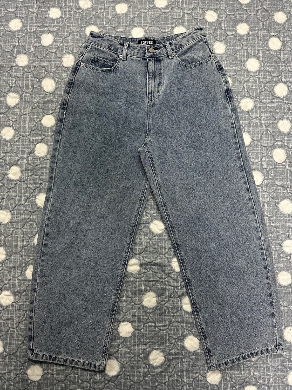 토피 벌룬핏 데님 상품이미지2