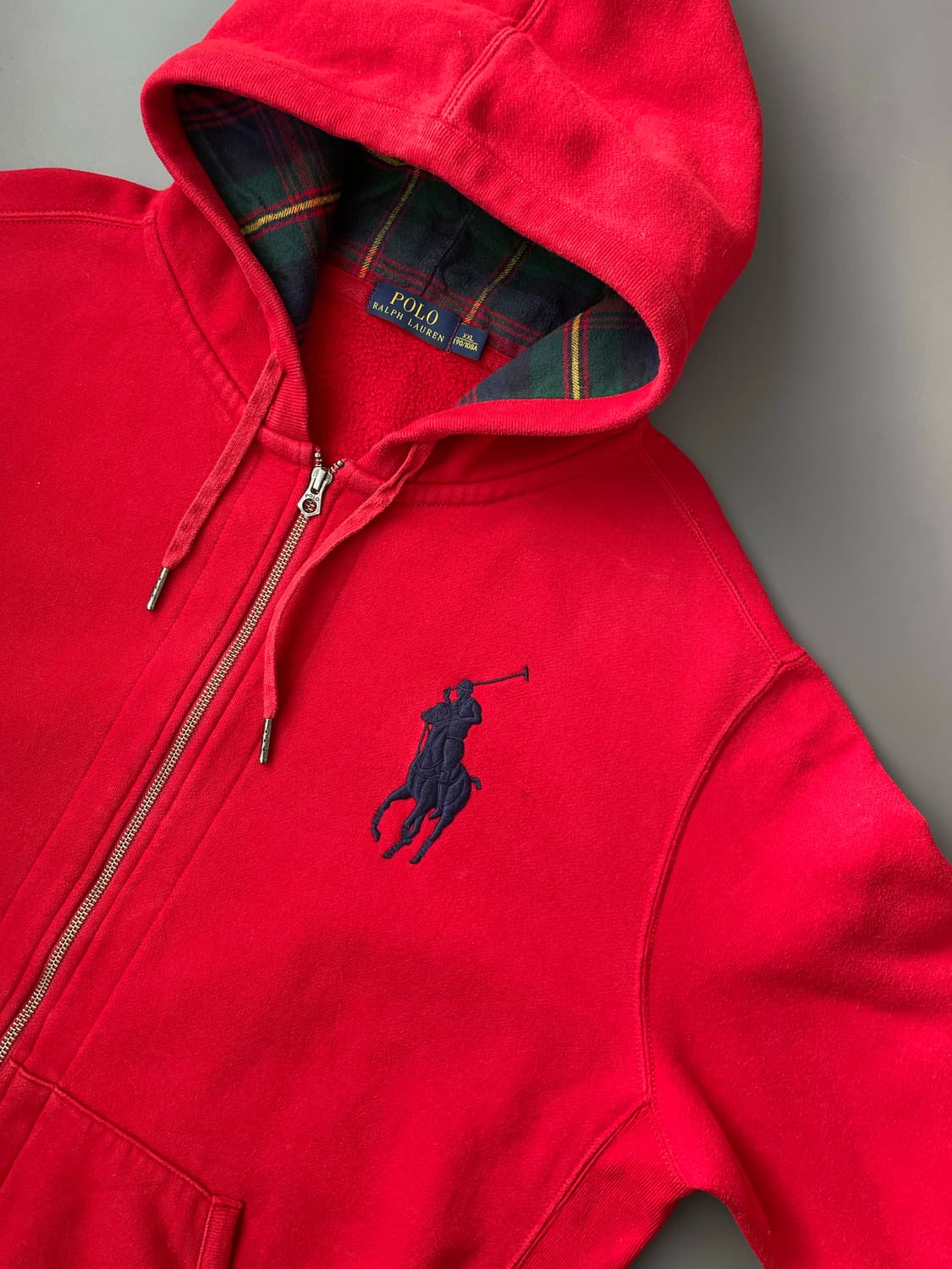 [XXL] 폴로 랄프로렌 빅포니 자수로고 후드집업 상품이미지3