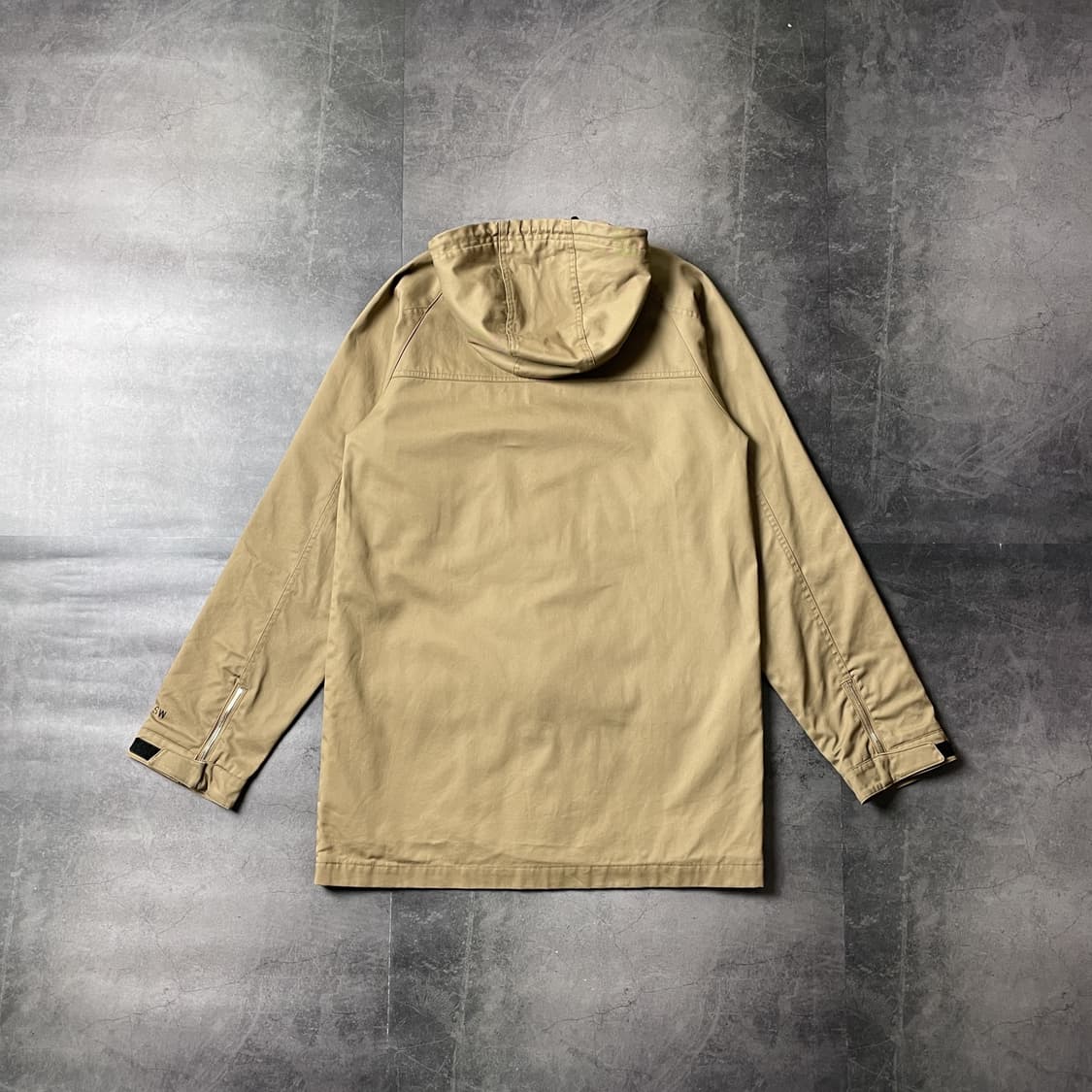 NIKE 나이키 빈티지 베이지 후드 필드자켓 A00448 상품이미지8