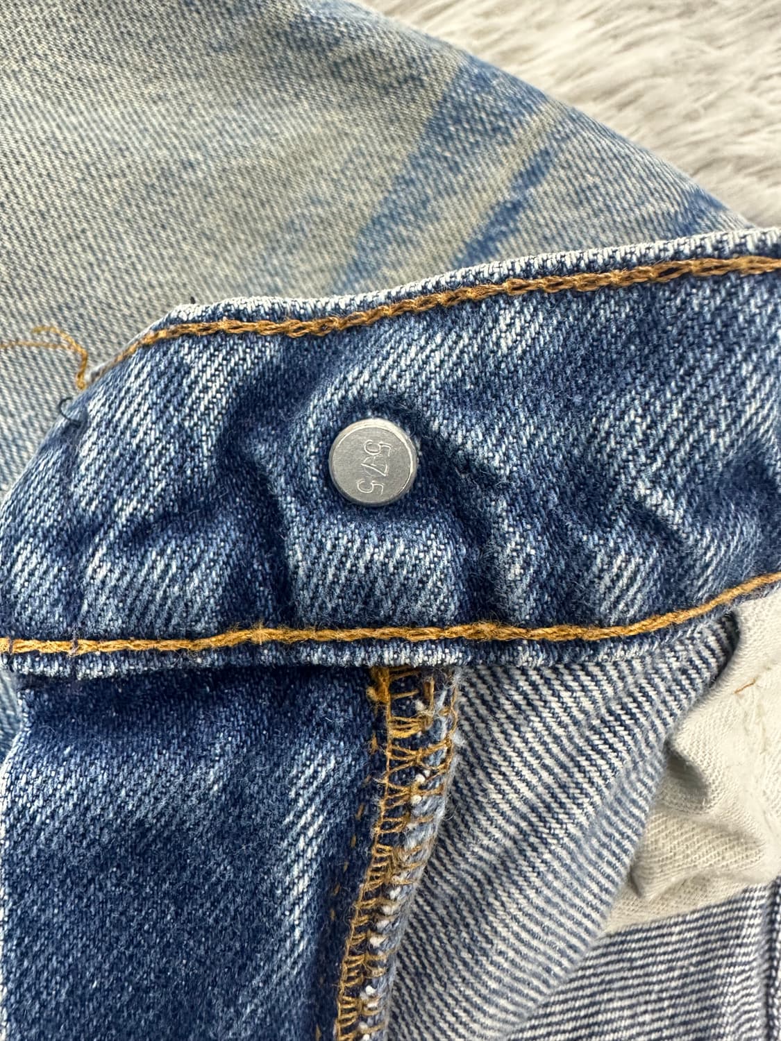 80s levis 리바이스 509 오랜지탭 상품이미지3