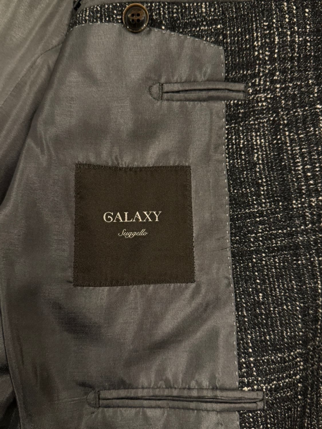 갤럭시 수젤로 트위드 자켓 100 상품이미지6