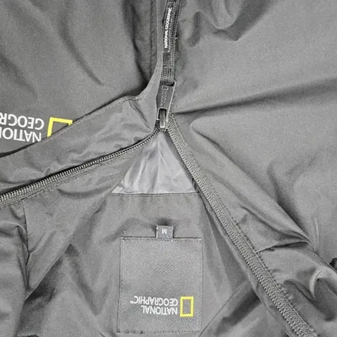 내셔널지오그래픽 로고 아우터 점퍼 남성 M 상품이미지3