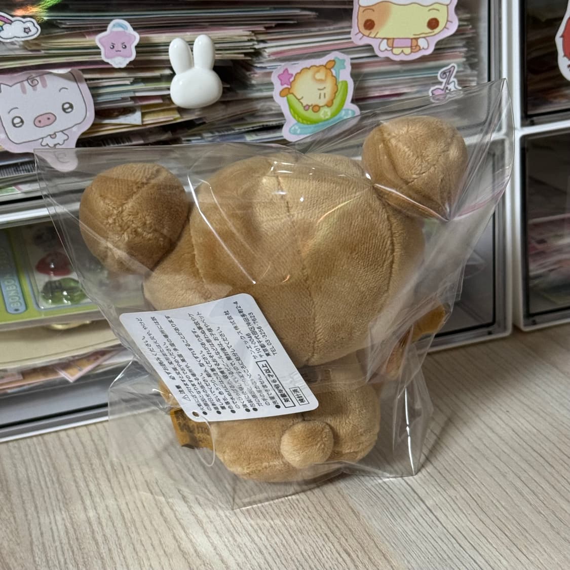 리락쿠마 JINS PC 콜라보 인형 상품이미지3