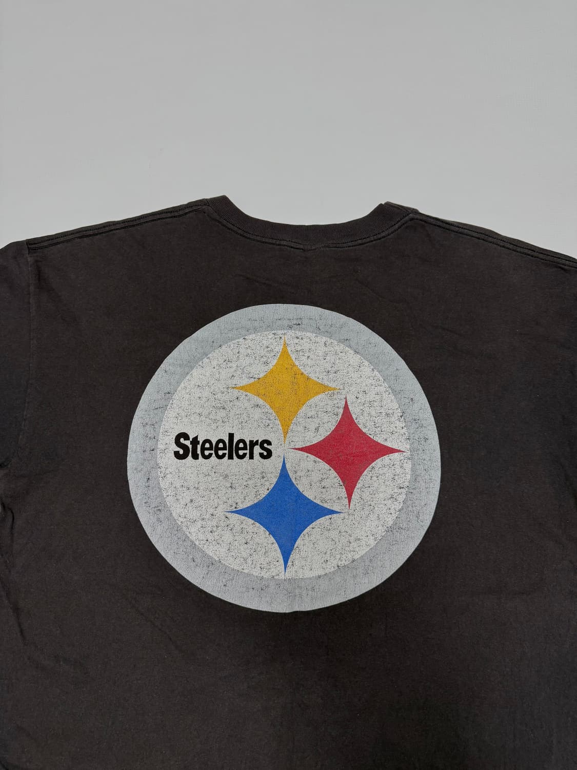 90s usa  스타터 피츠버그 스틸러스 NFL 빈티지 반팔 티셔츠 상품이미지4