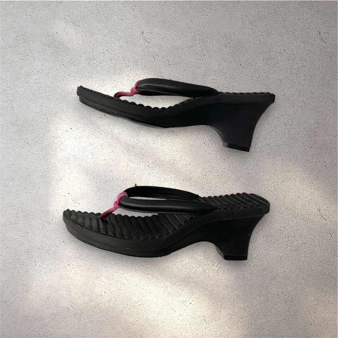 [230] 크록스 웨지힐 쪼리 샌들 (No.558) 상품이미지6