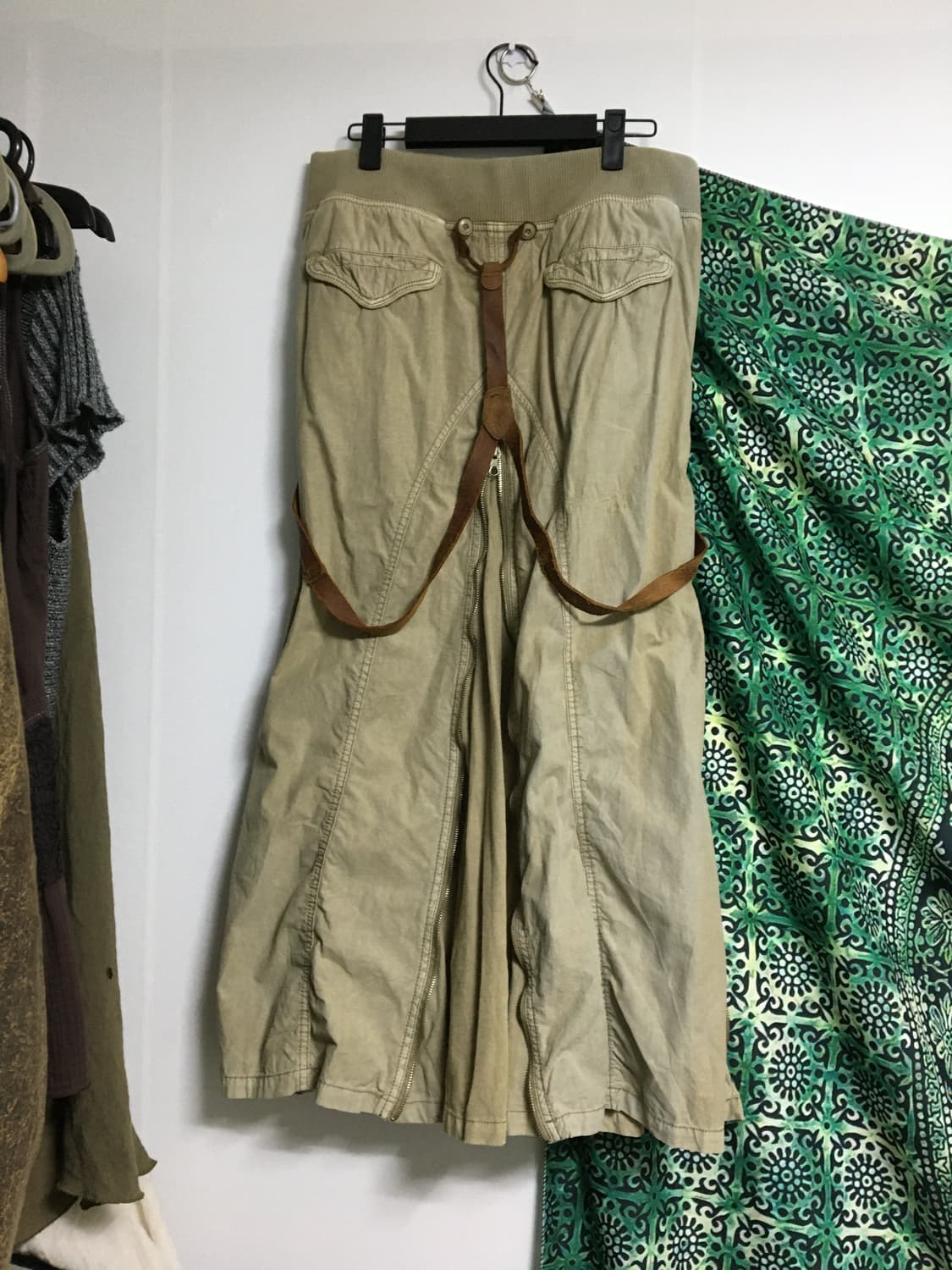 Goa suspender long skirt 상품이미지6