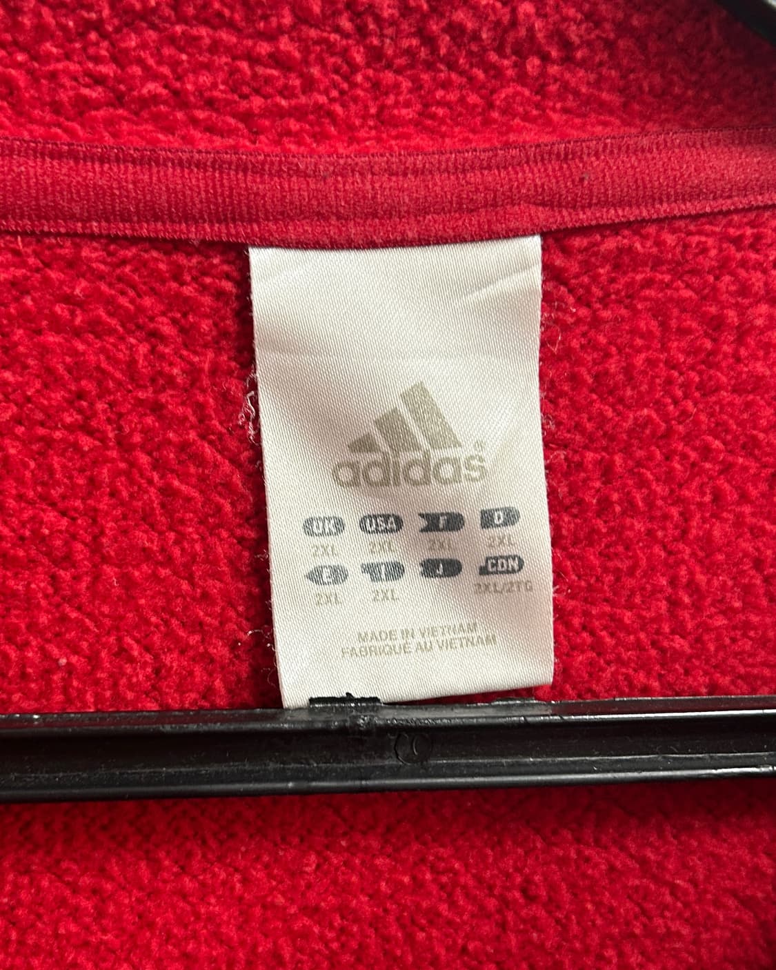 아디다스 00's 자수 로고 후드티 상품이미지3