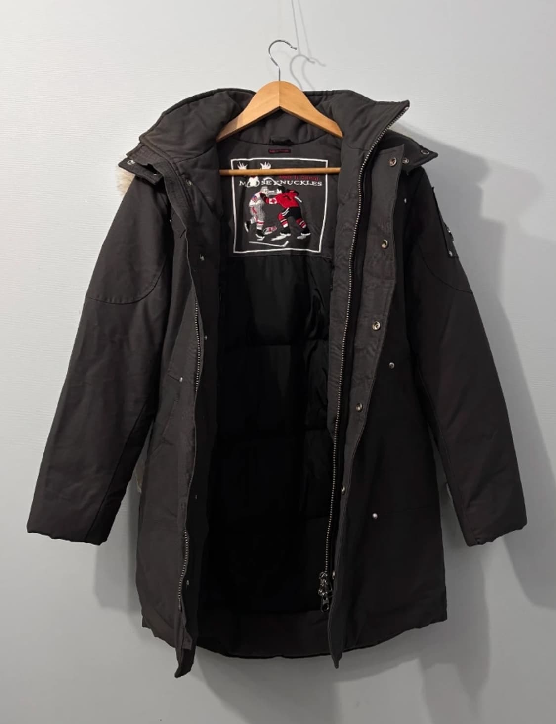 무스너클 패딩 여66 남95 상품이미지4