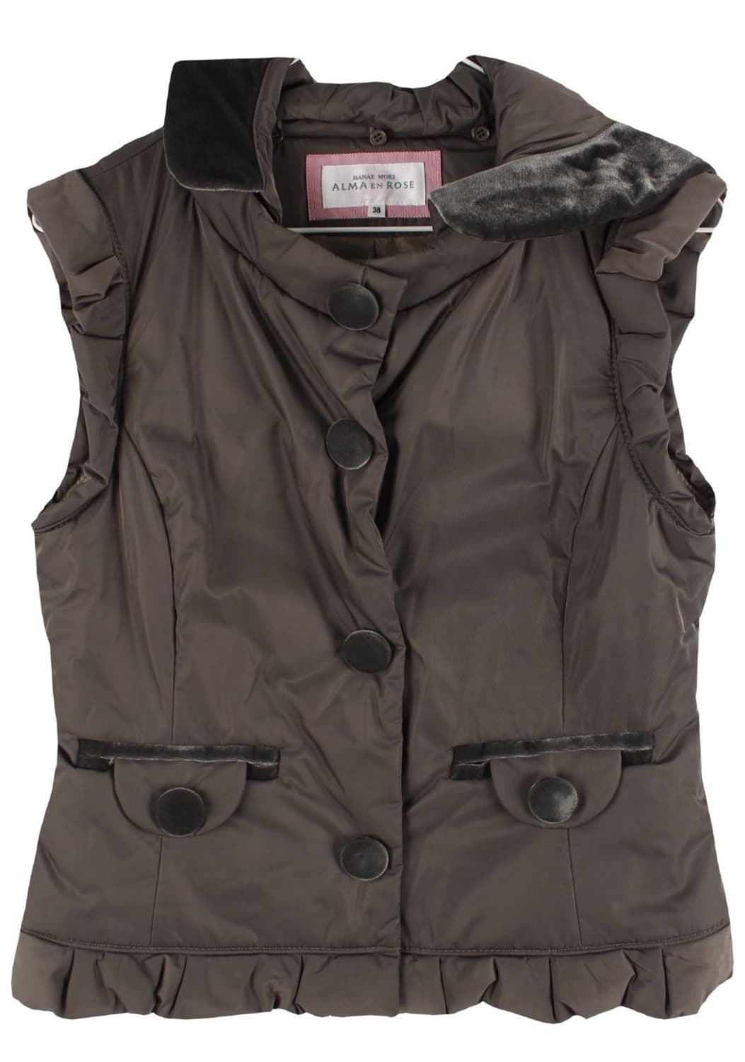 Hanae mori 패딩 베스트 상품이미지1