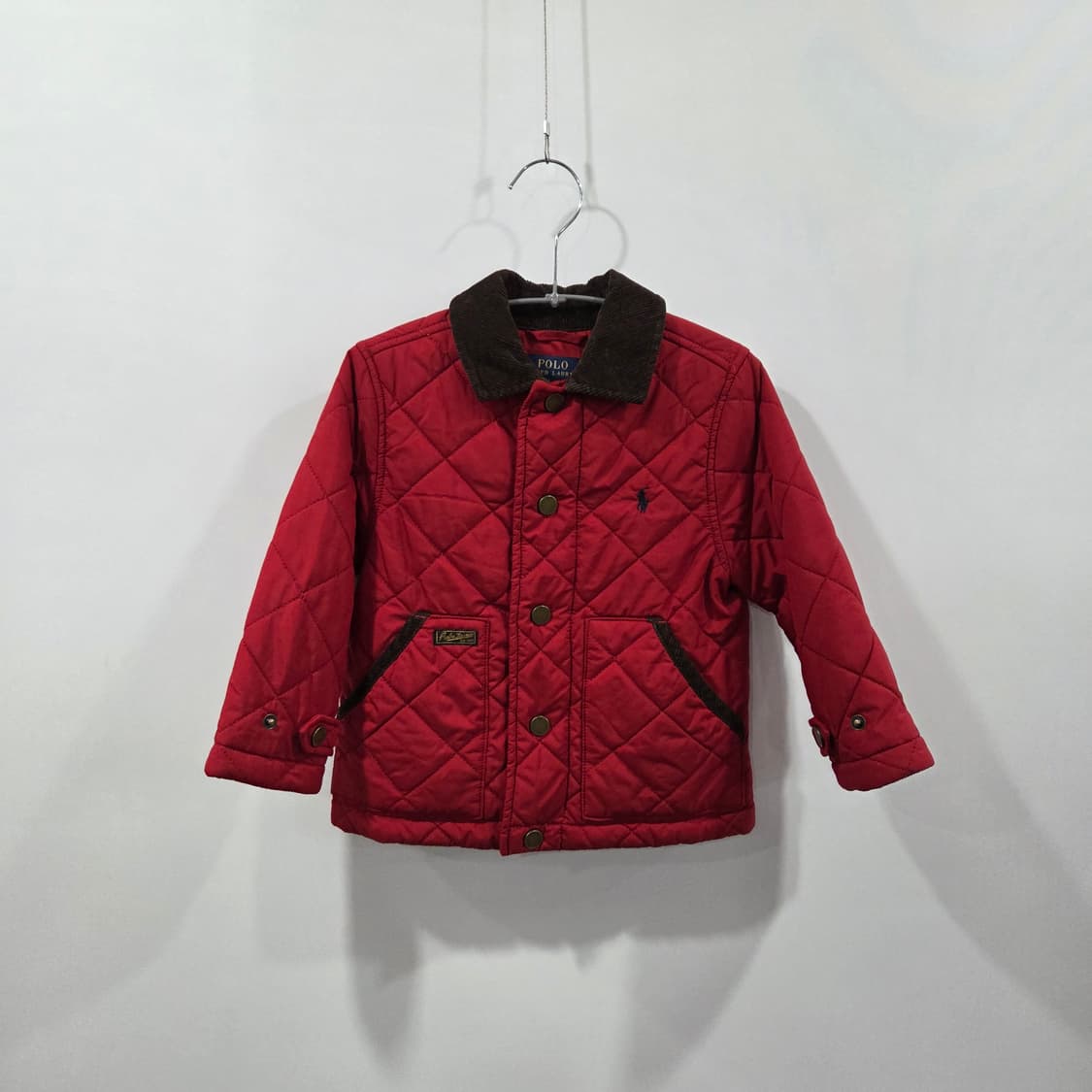 폴로랄프로렌 키즈 퀼팅자켓 2/2T 상품이미지1