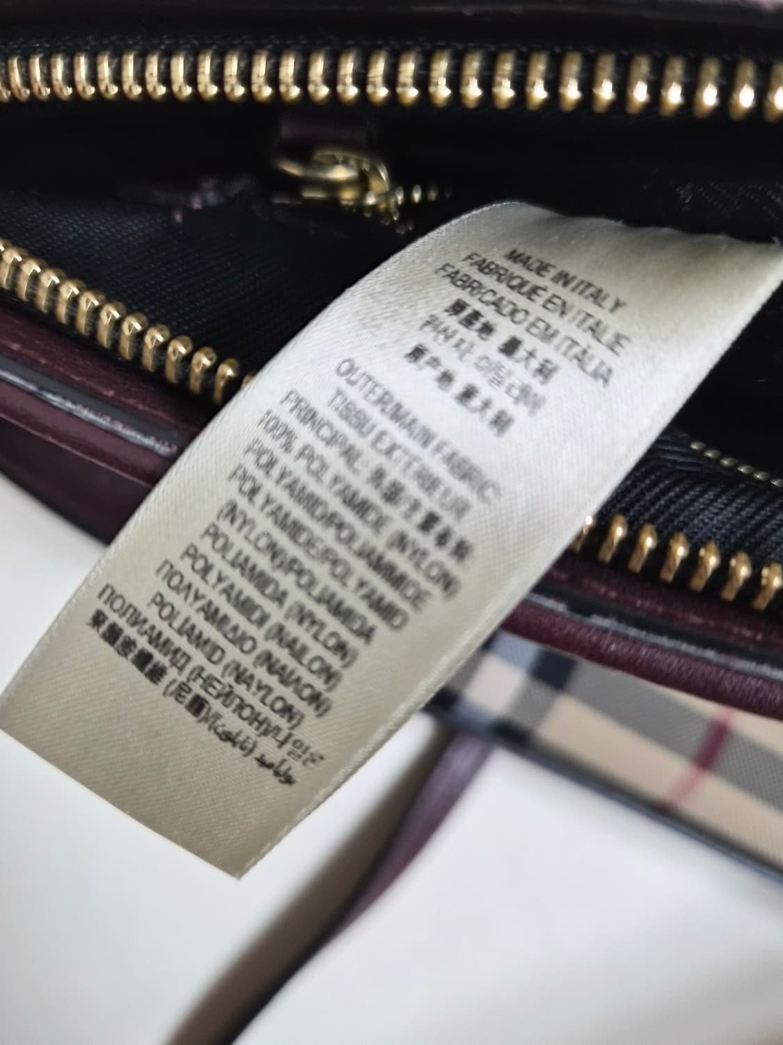 버버리정품 크로스백 30x20 상품이미지10