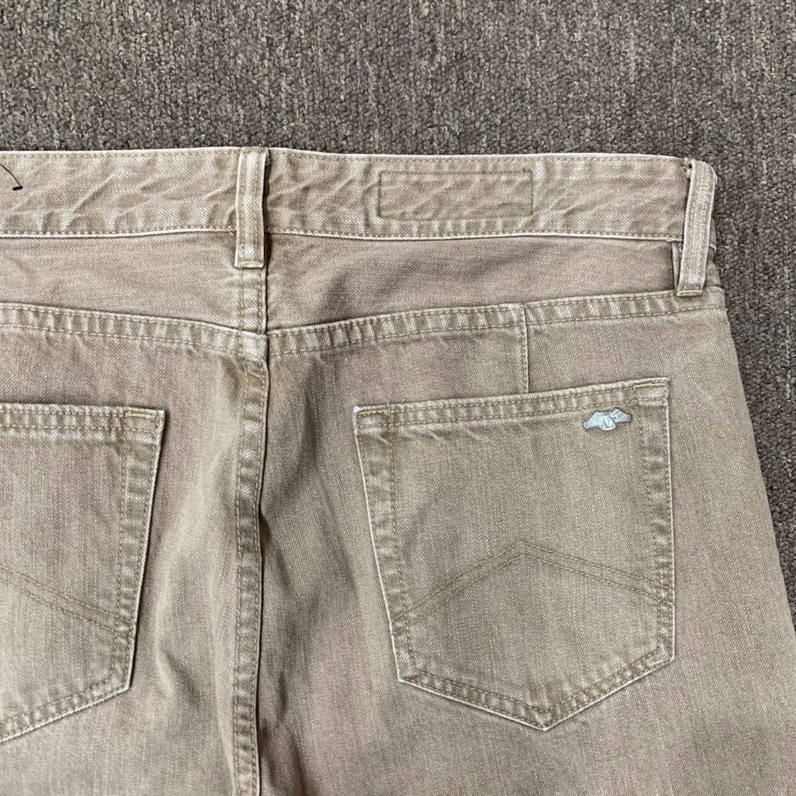 [34] 아르마니 익스체인지 코튼 팬츠 상품이미지1