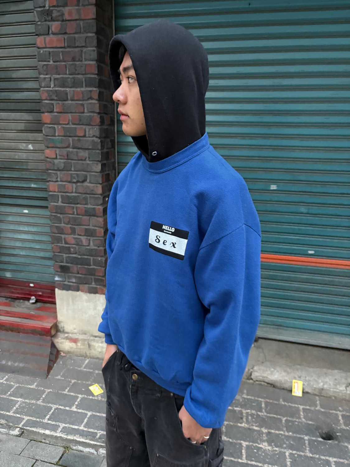 90s Jerzees 스웻셔츠 커스텀 상품이미지4