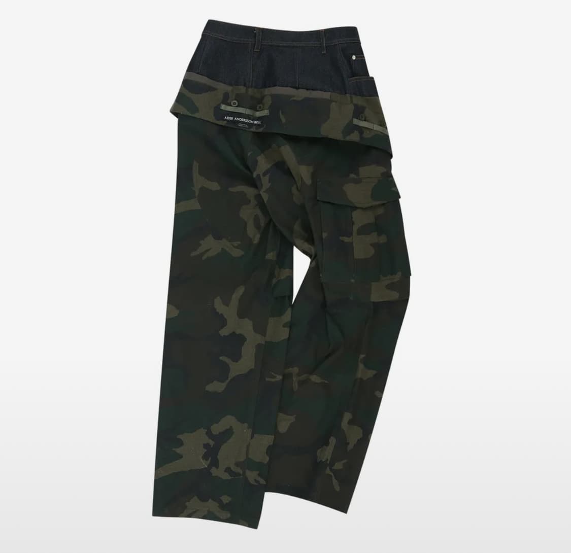 앤더슨벨 카모 팬츠 상품이미지4