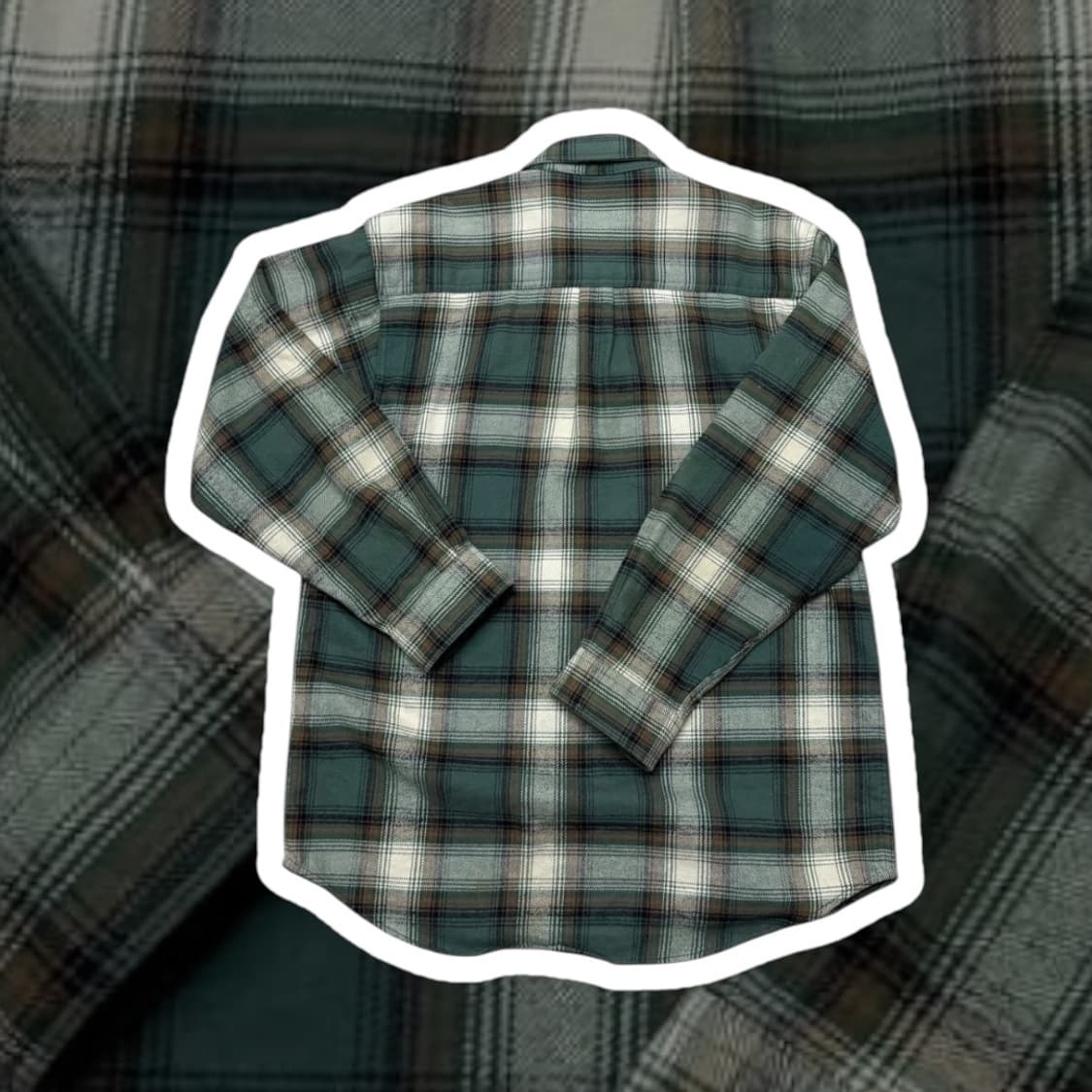 필드 앤 스트림 체크 셔츠 상품이미지3