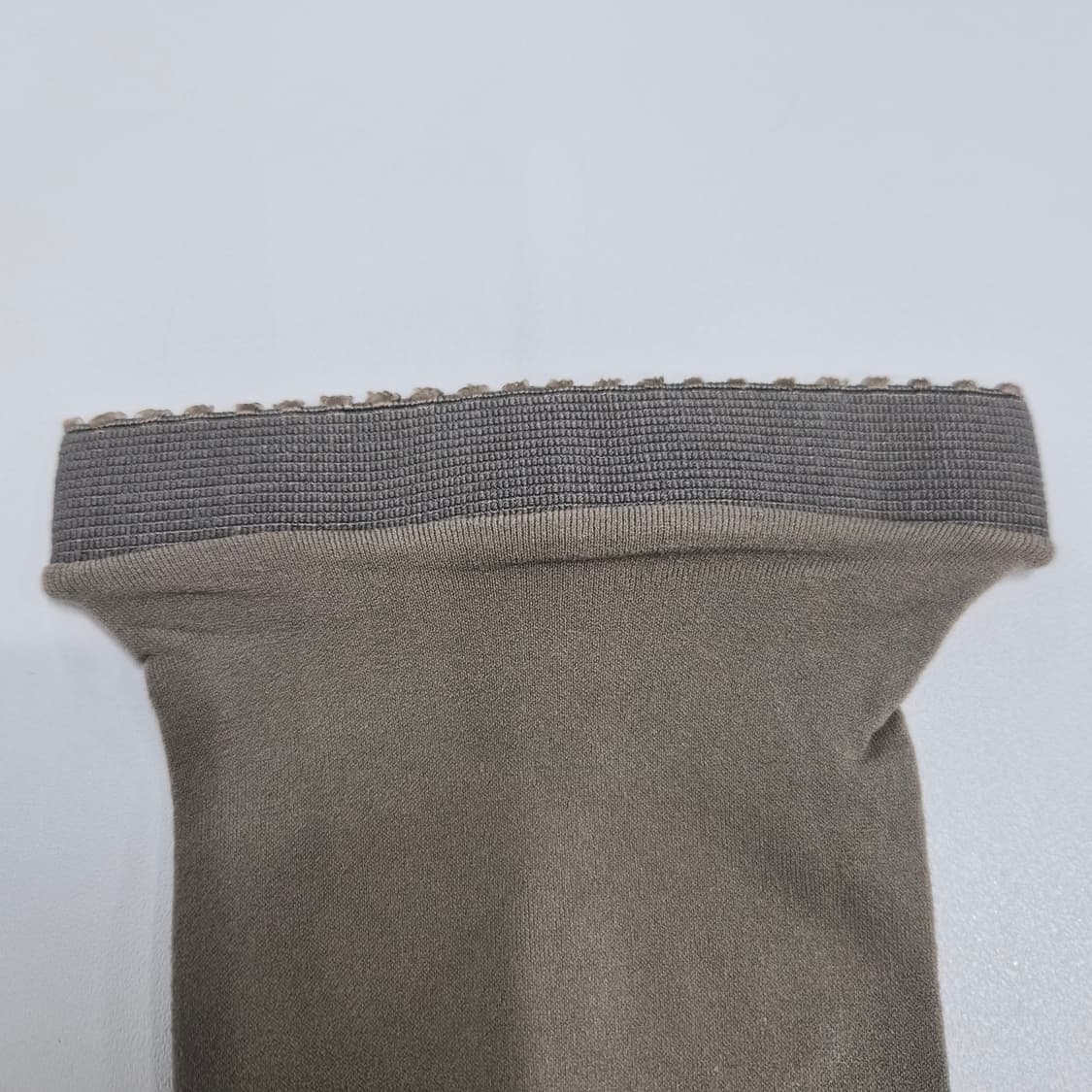 FUKUSKE 샤도우그레이 오버니삭스 스타킹 상품이미지2