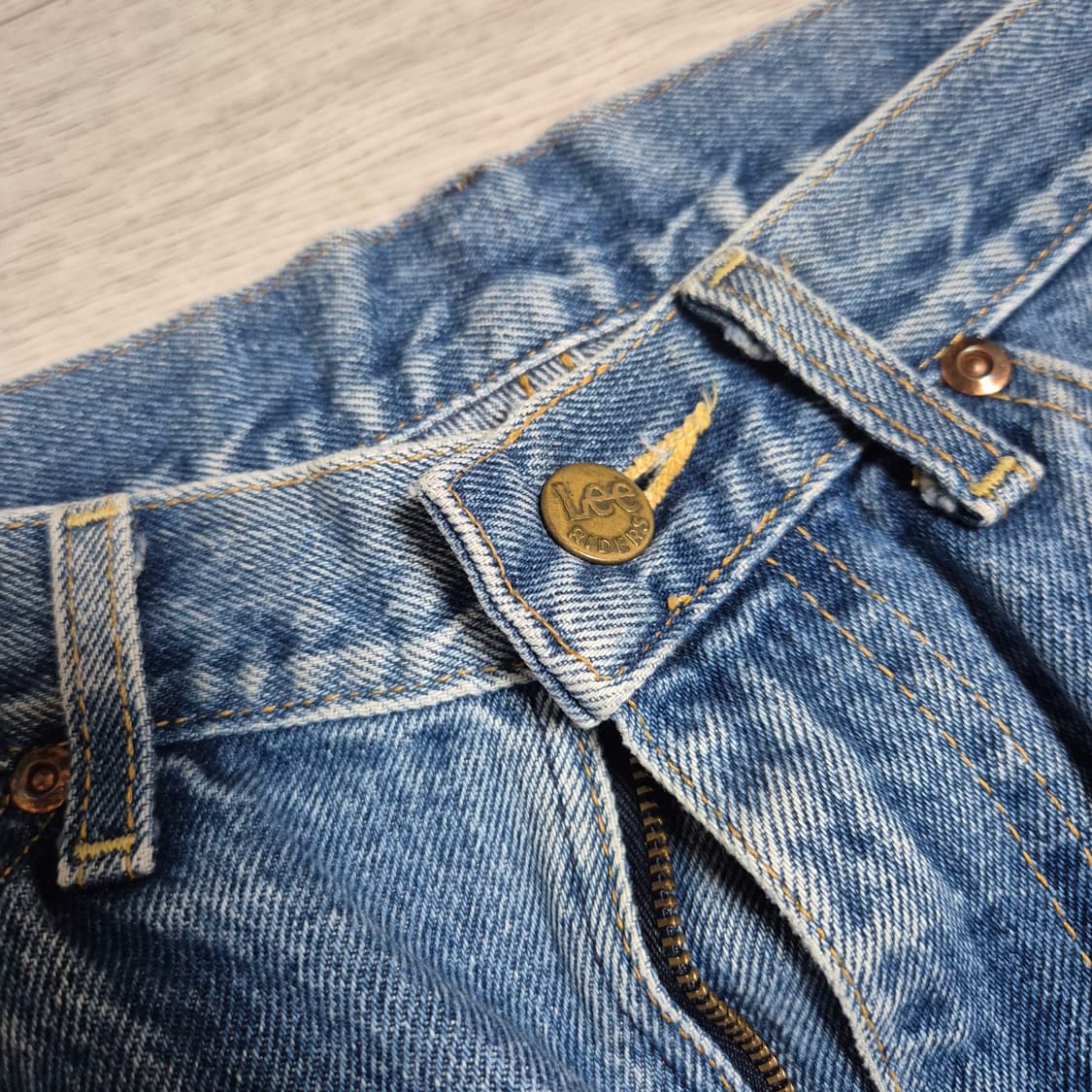 90s Lee 201 데님 made in usa 상품이미지2