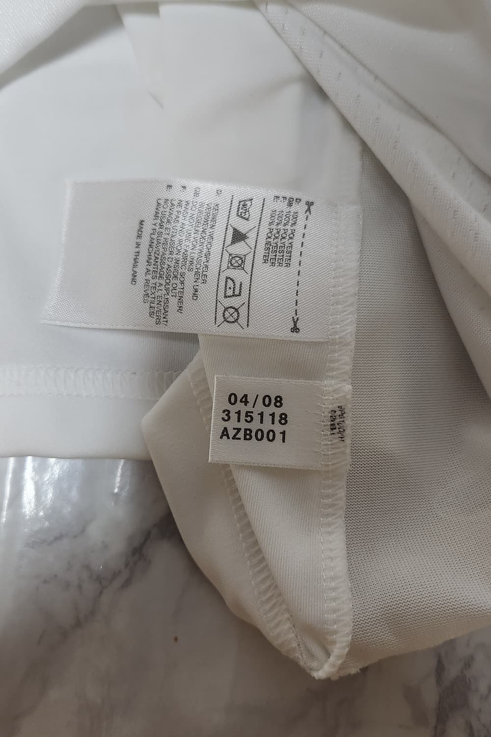 08-09 레알 마드리드 홈 아디다스 유니폼 반팔 상품이미지7