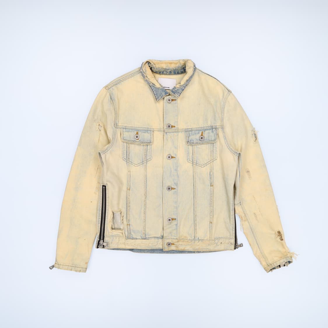 [55정도] 빈티지 여성 데님 자켓 (오염O) 1103HR3 상품이미지1