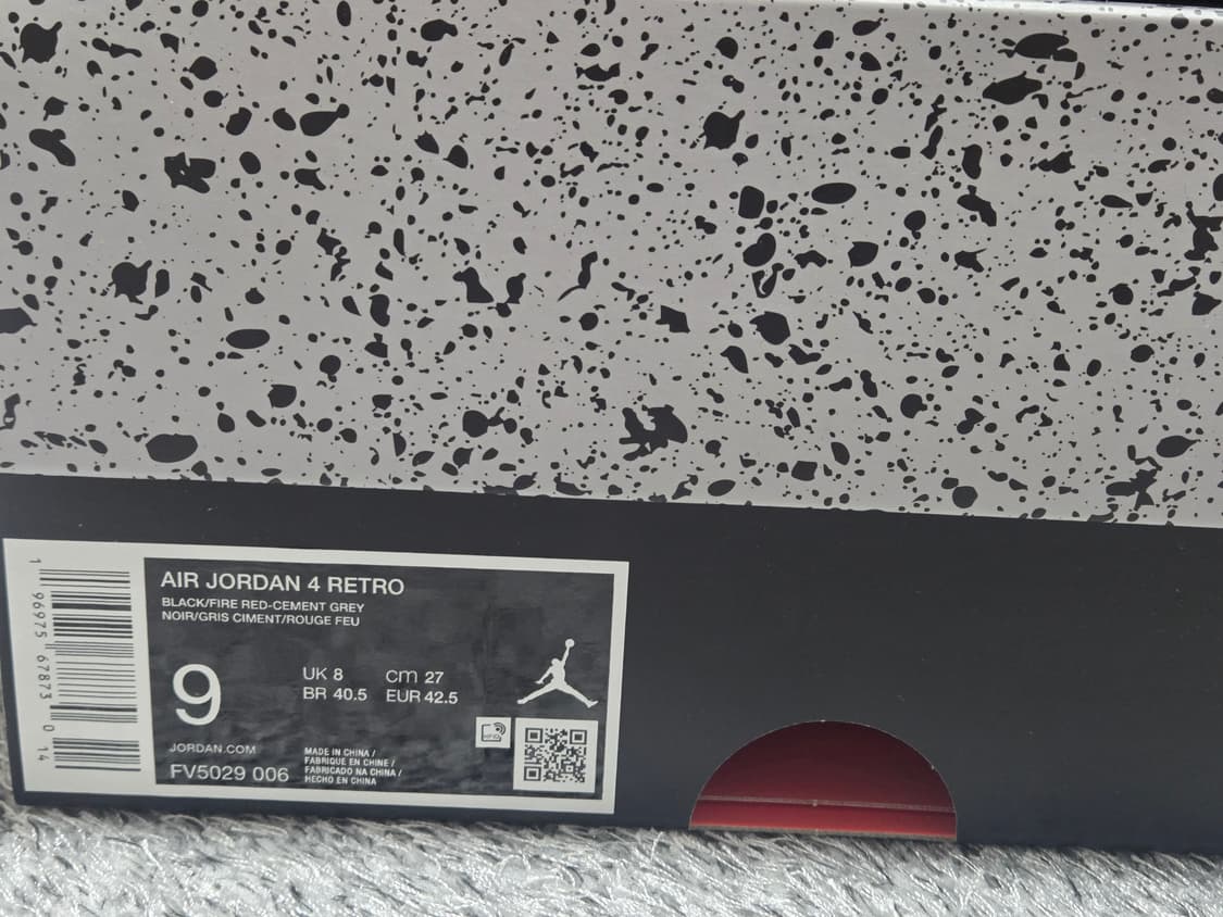 조던4 브레드 리이매진드 270 상품이미지2