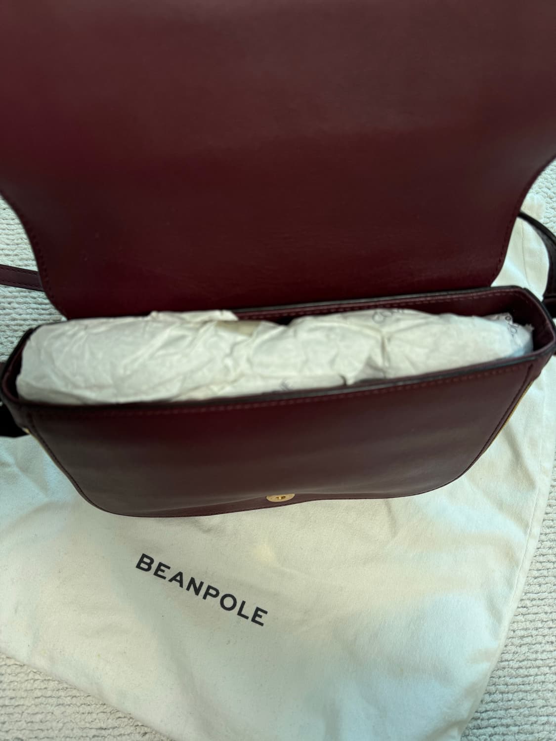 빈폴 와인 보니 미니 크로스백 상품이미지5