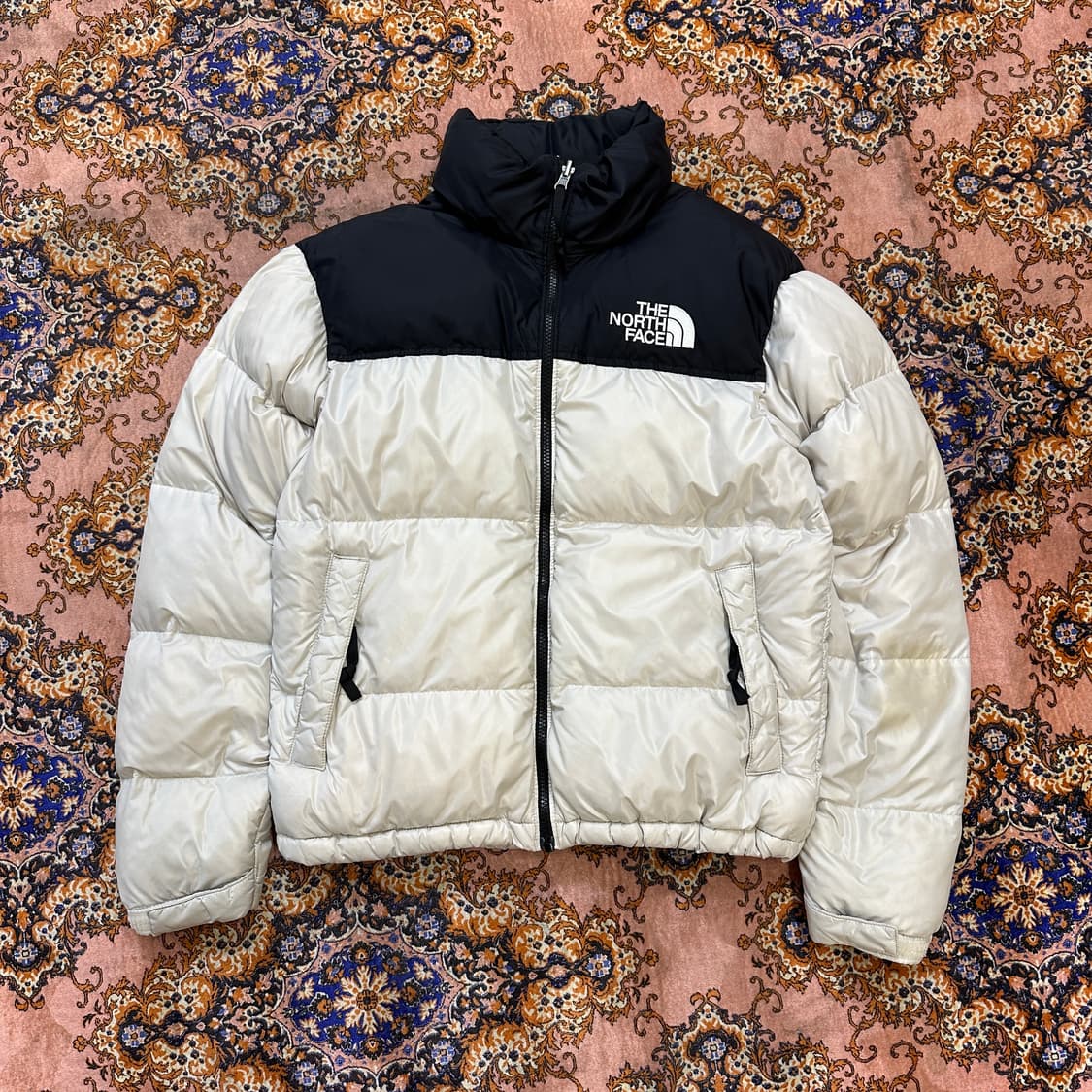 노스페이스 눕시 700 화이트 상품이미지1