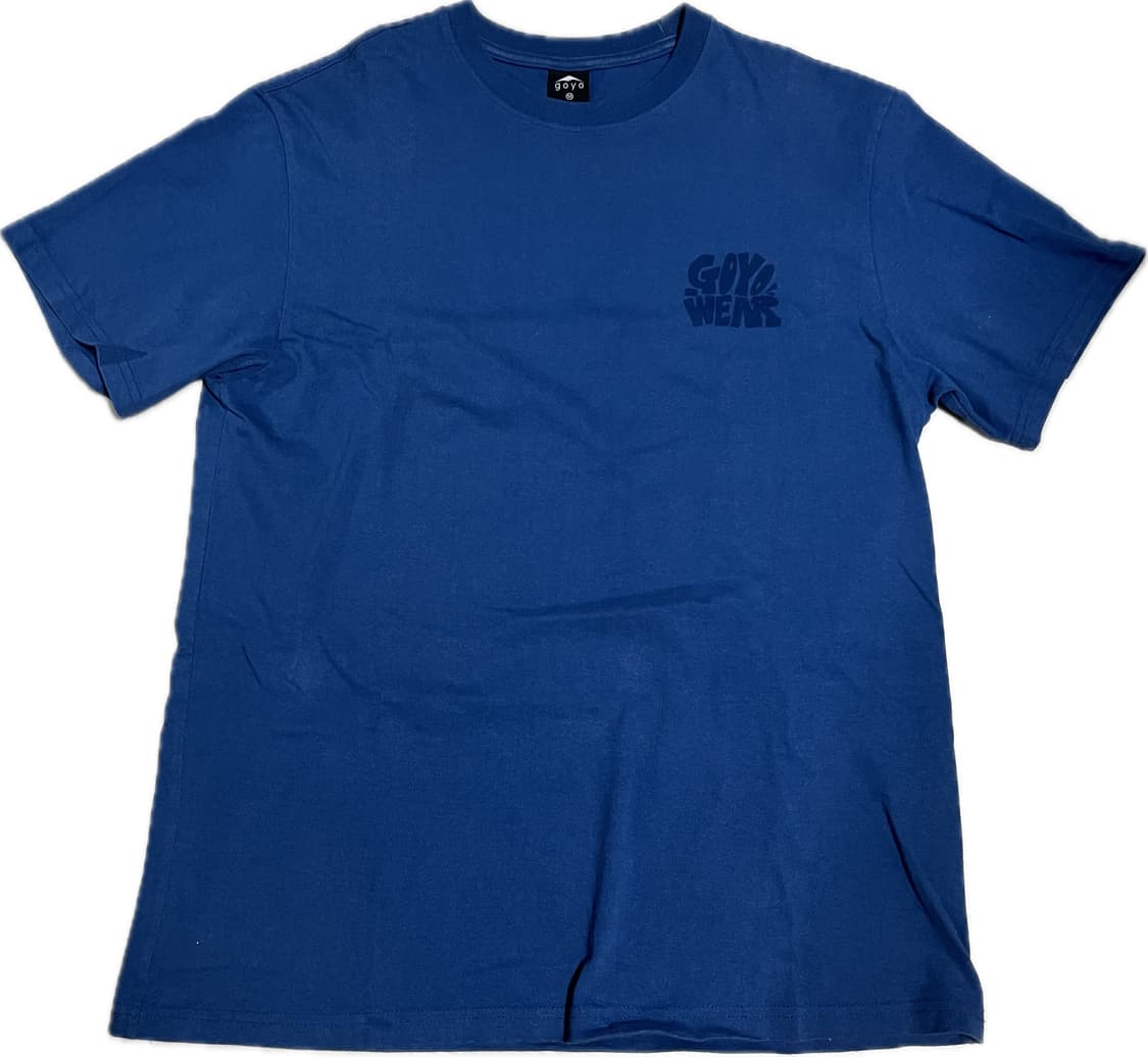 고요웨어 티셔츠 블루 M 상품이미지2