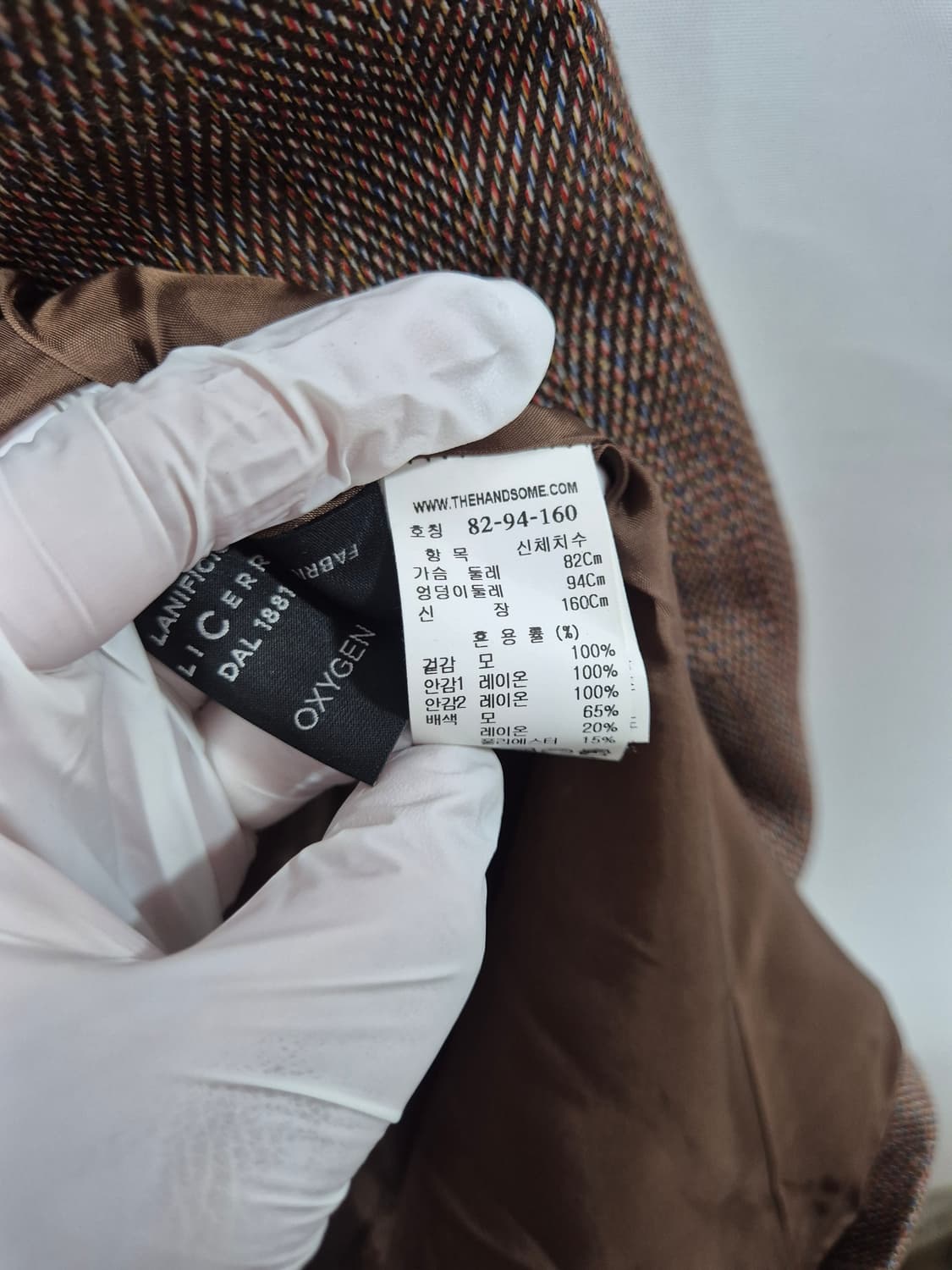 한섬 타임 노버튼 블레이져 자켓 상품이미지5