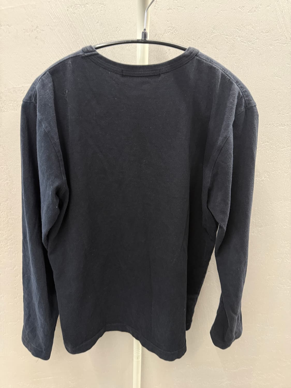 꼼데가르송 블랙 긴팔 티셔츠 M 상품이미지3