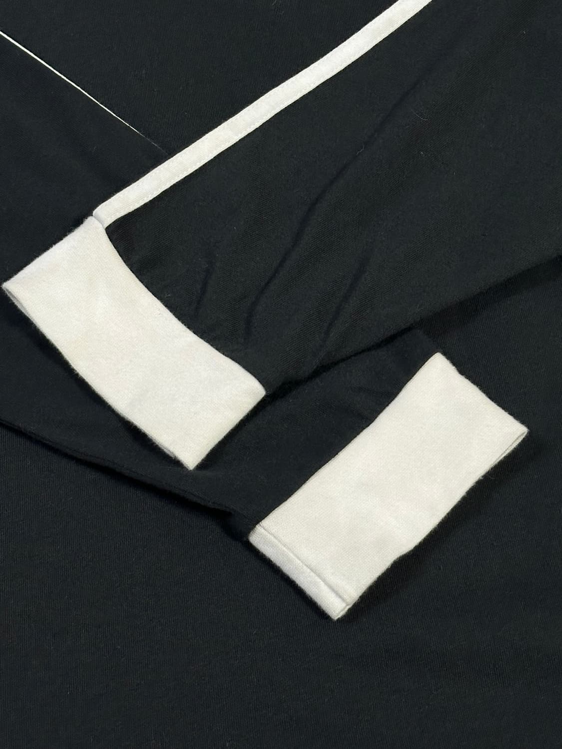 아디다스 ADIDAS 파이어버드 스포티 사이드라인 롱슬리브 블랙 상품이미지4