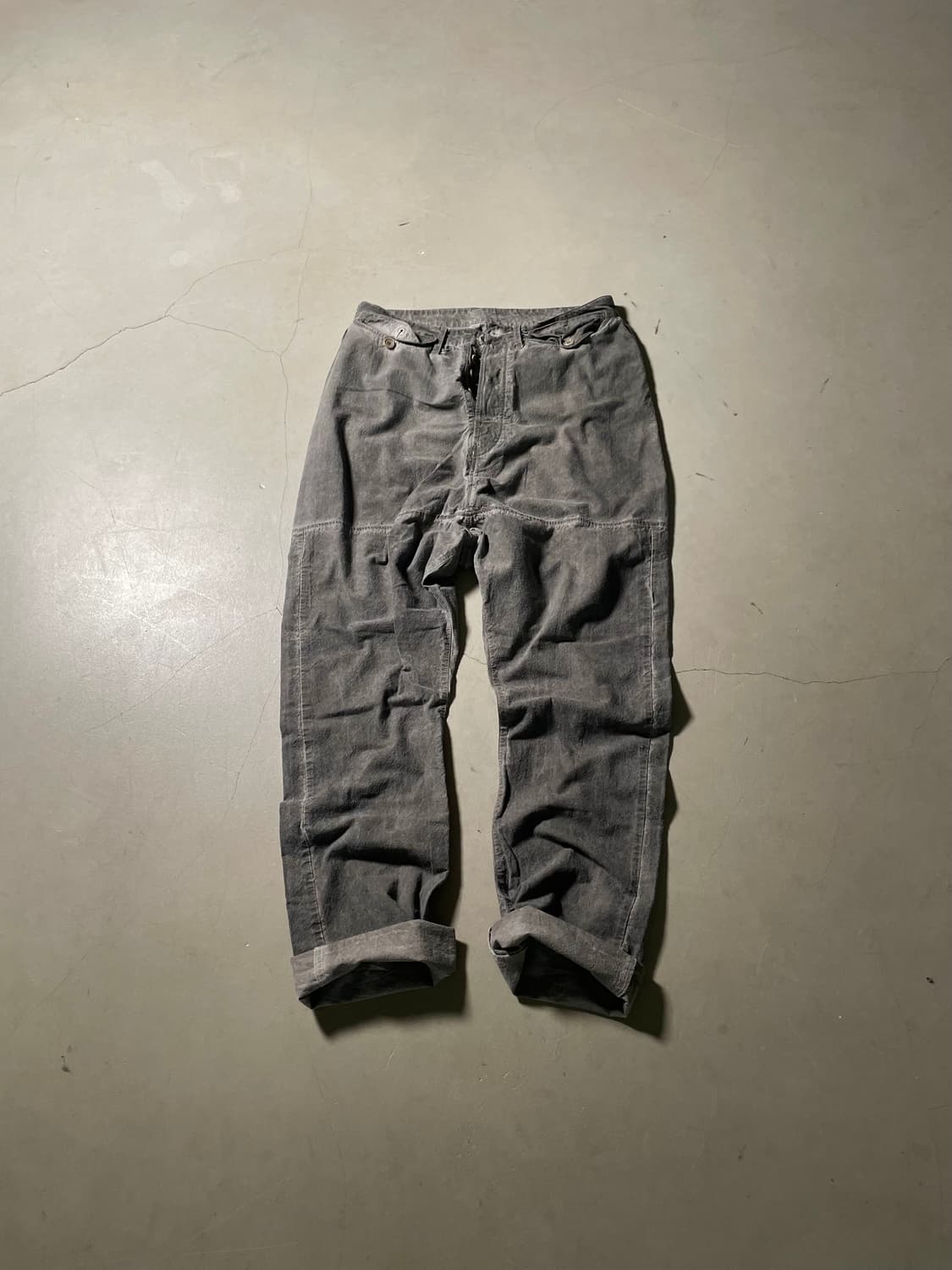 H•d(One-Off) Dining-Dyed Work Pants 상품이미지3