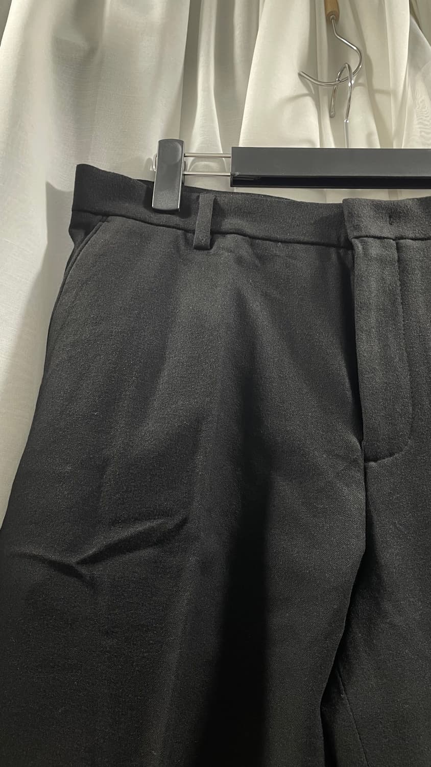 크리스크리스티/ 얻저스터블 와이드핏 슬랙스/ 32 상품이미지3