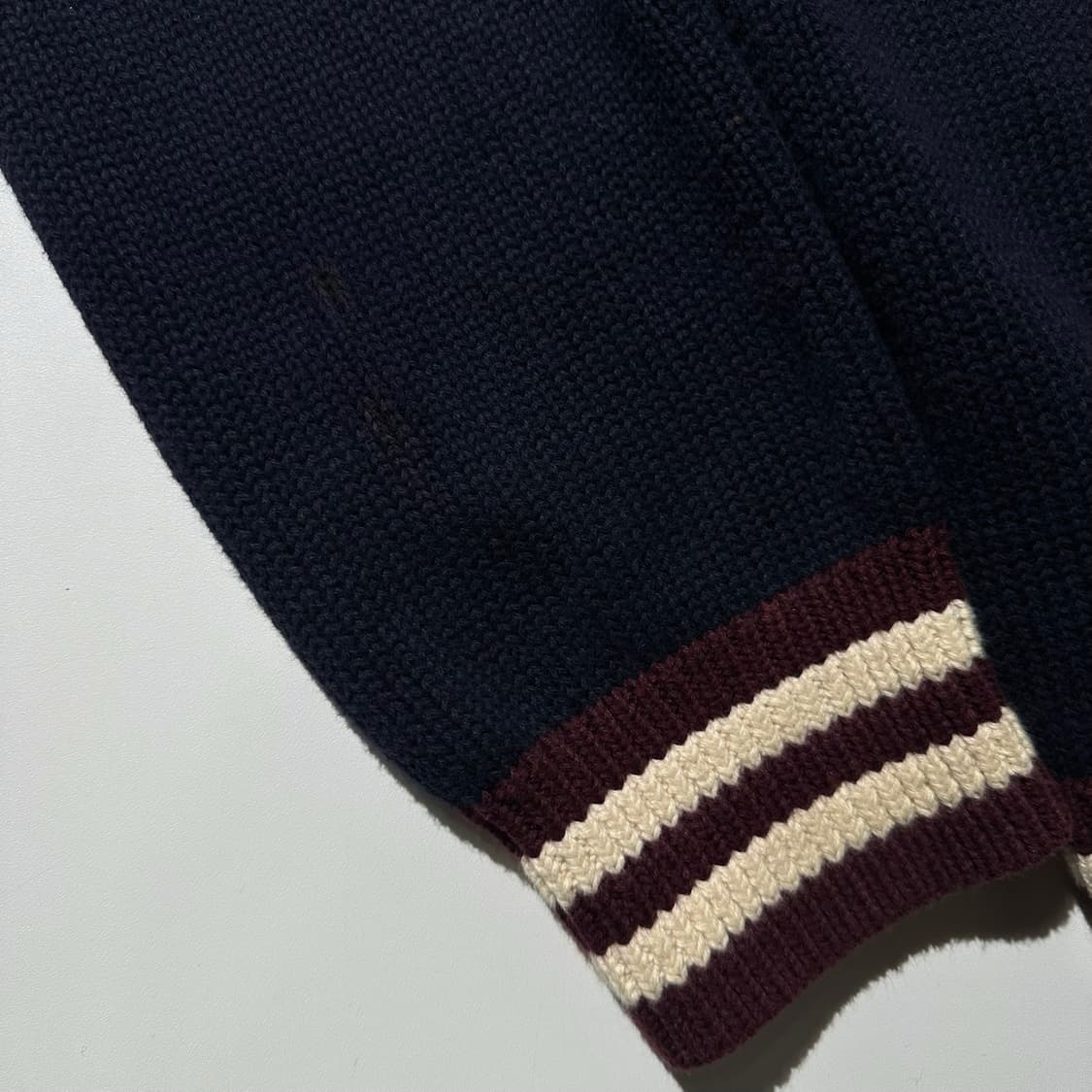 폴로 랄프로렌 빅포니 니트 가디건 네이비 상품이미지7