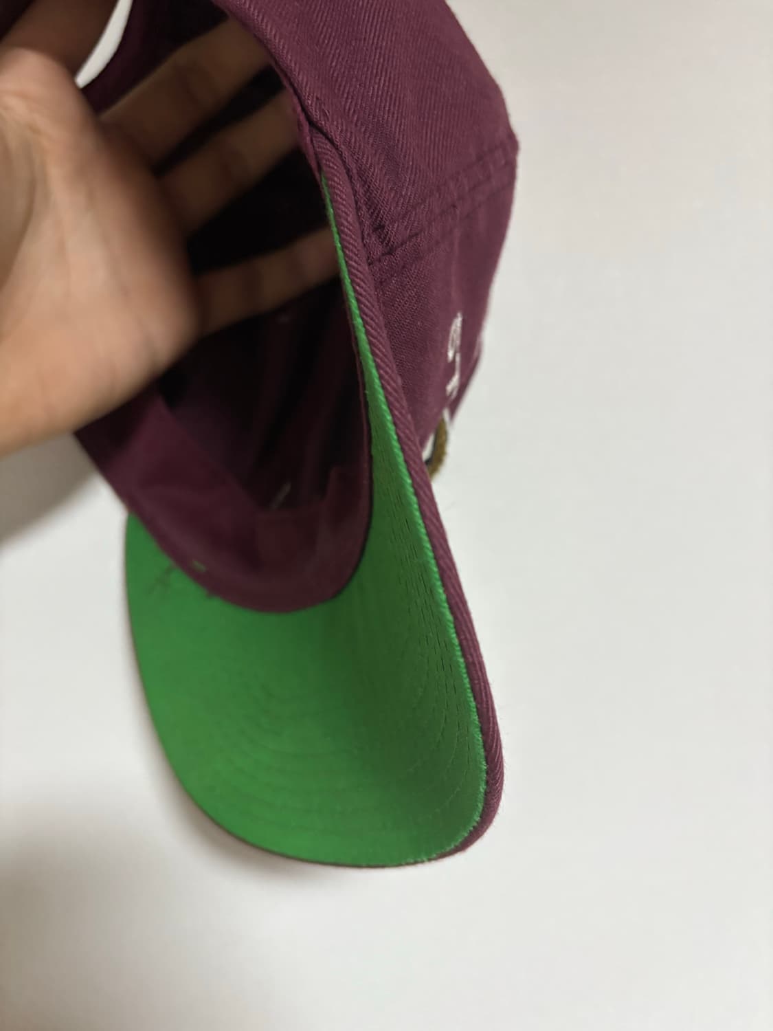 90s stussy cap 스투시 모자 Made in USA 상품이미지4