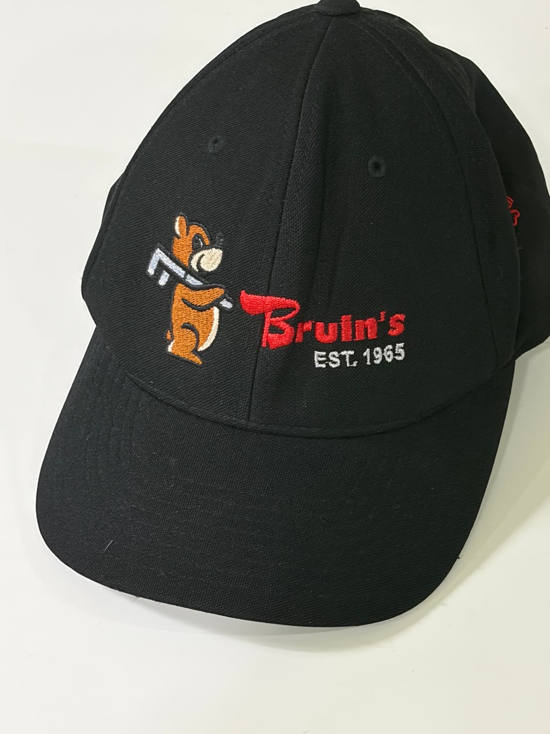 Bruin’s Plumbing & Heating Ltd 빈티지 블랙 모자 상품이미지2