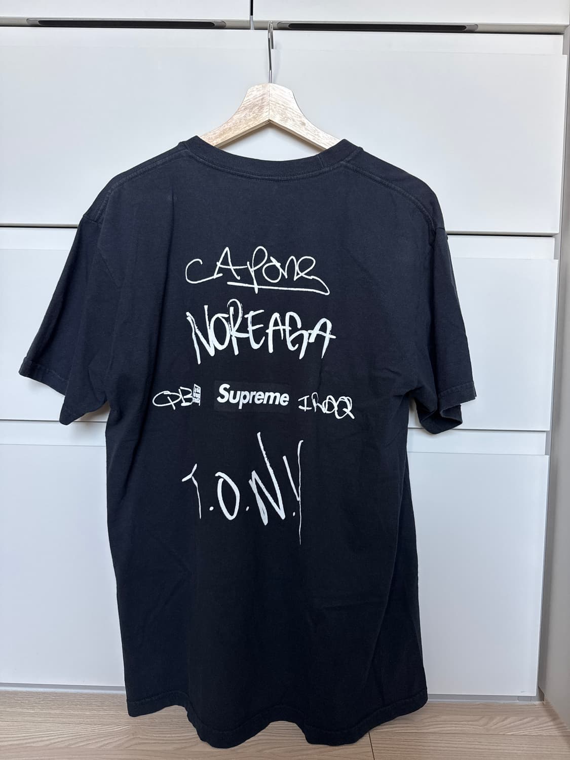 슈프림 카폰 앤 노레라 티셔츠 상품이미지3