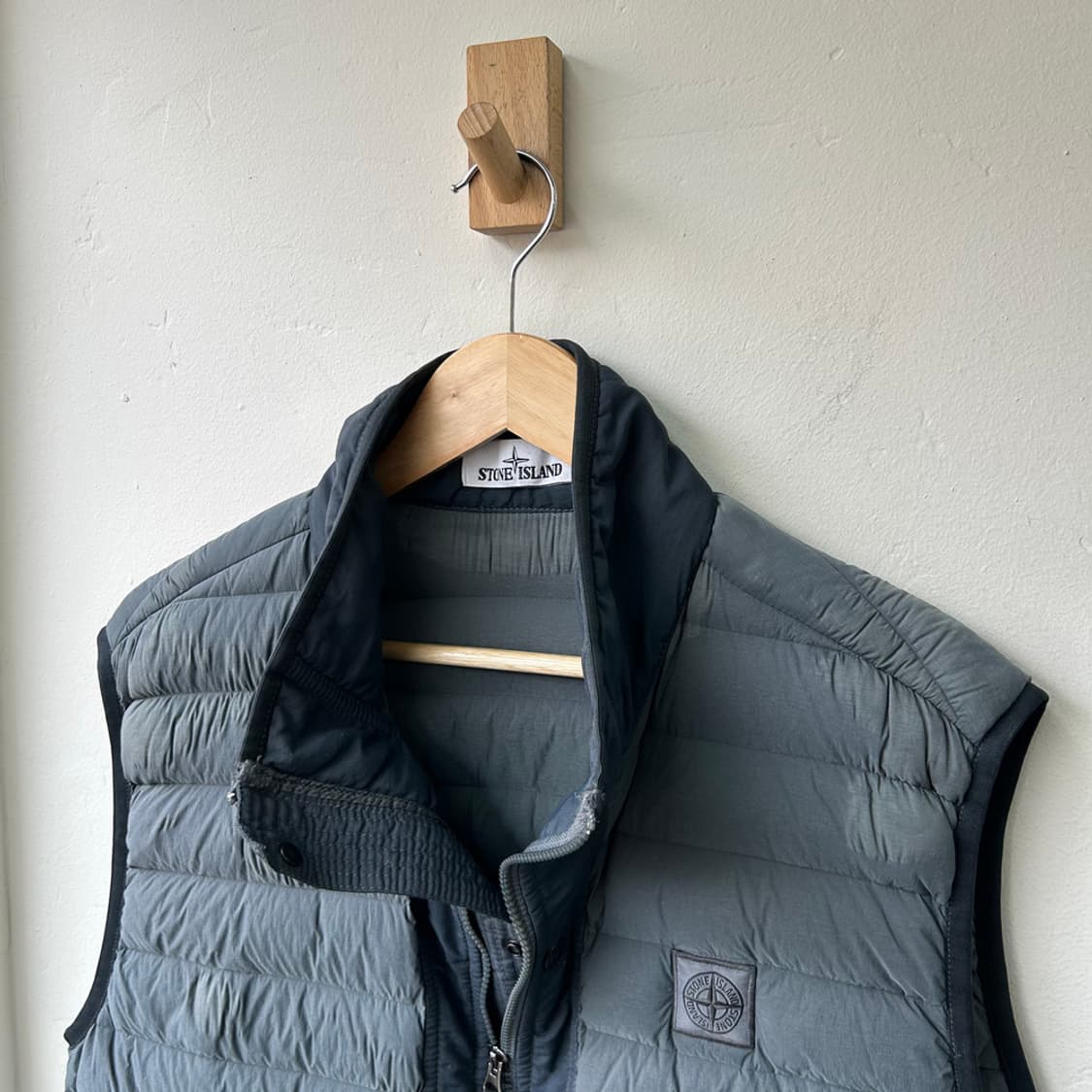 16444 - 스톤아일랜드 룸 우븐 베스트 상품이미지5