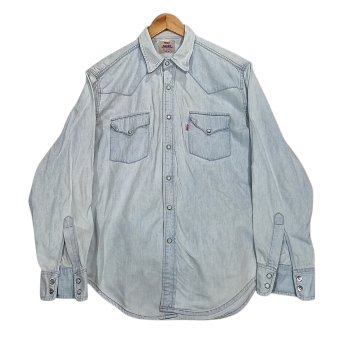 리바이스 웨스턴 데님 셔츠  상품이미지1