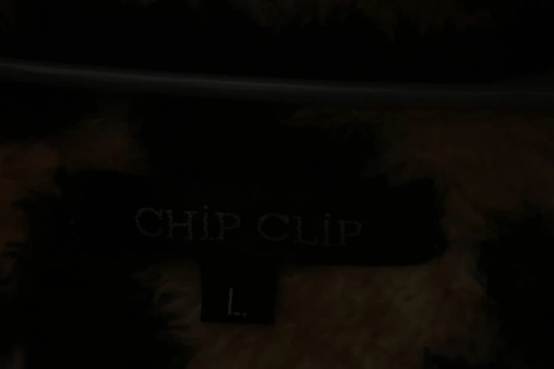 CHIP CLIP 호피 쿠마 후드 퍼 후드 갸루 펑크 punk 상품이미지8