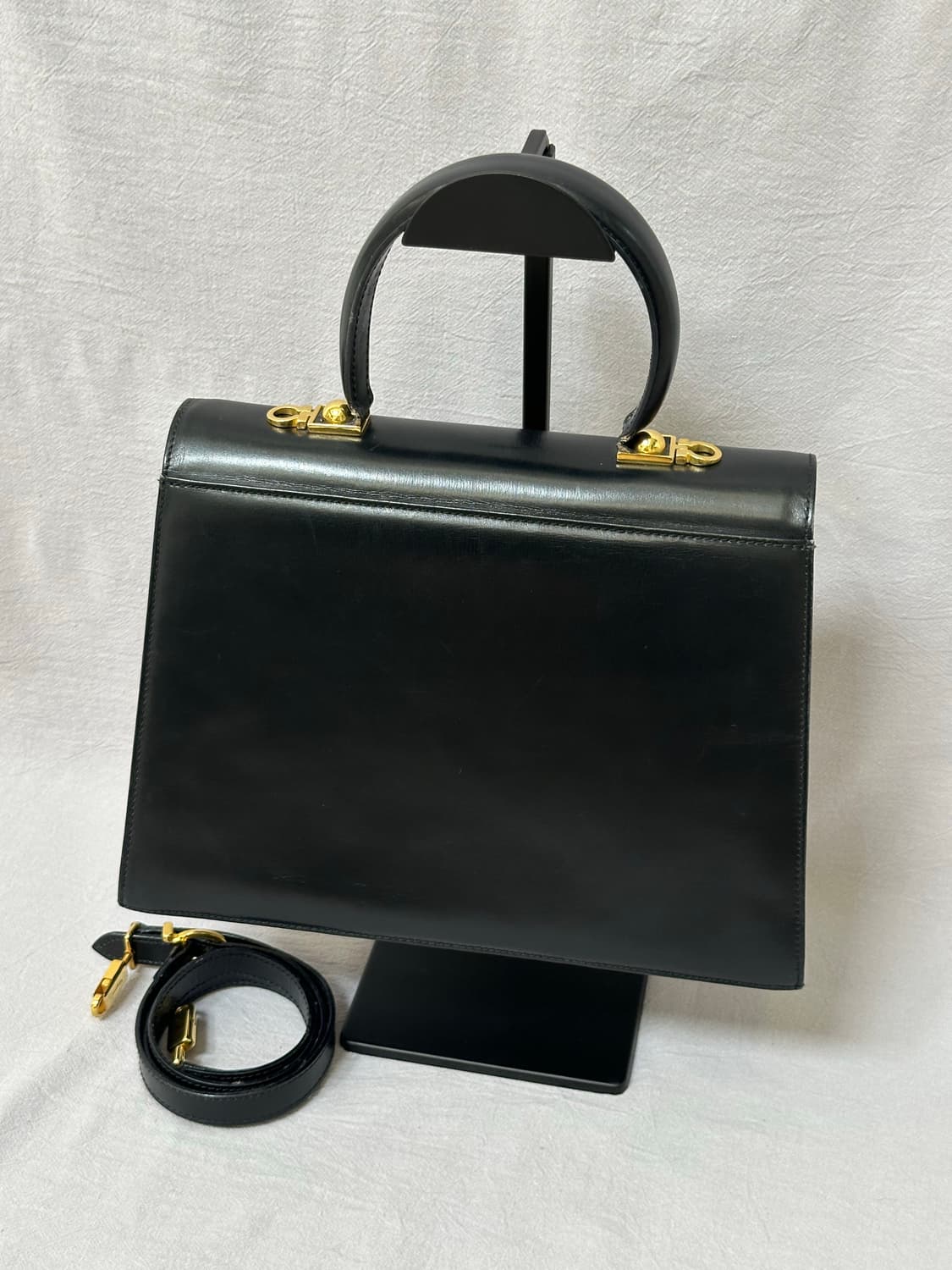 페라가모 켈리백 금장 간치니 토트백 탑핸들 크로스백 차정원백 김 상품이미지8