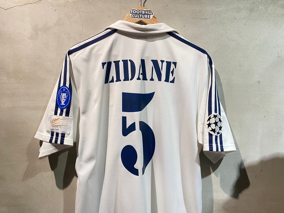 02-03 레알마드리드 지단 홈 유니폼 상품이미지8